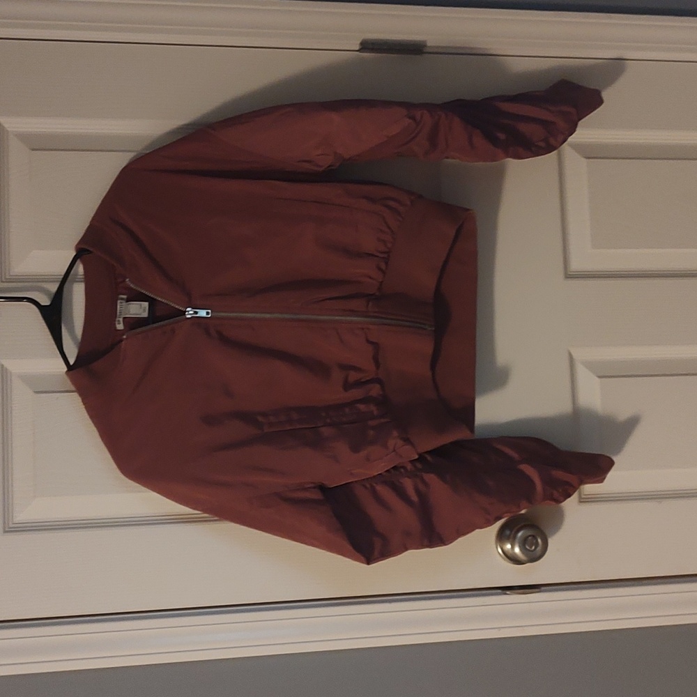 NWT Forever 21 Cropped Casual Jacket